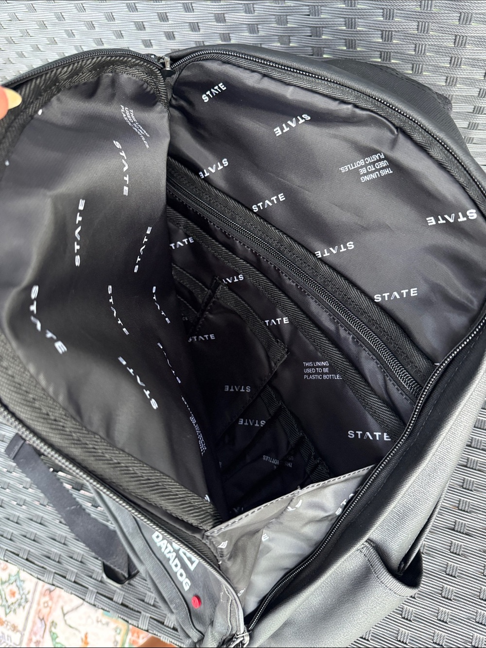 STATE Backpack with Datadog Patch - Picture 3 of 7